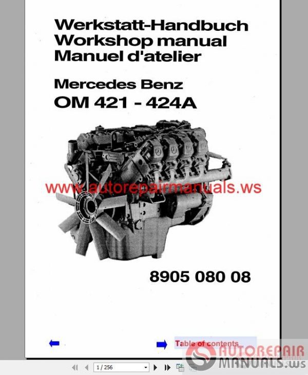 Mercedes Benz 300 400 Series Engine Service Manual5