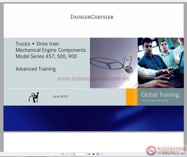 Mercedes Engines Service Manuals2