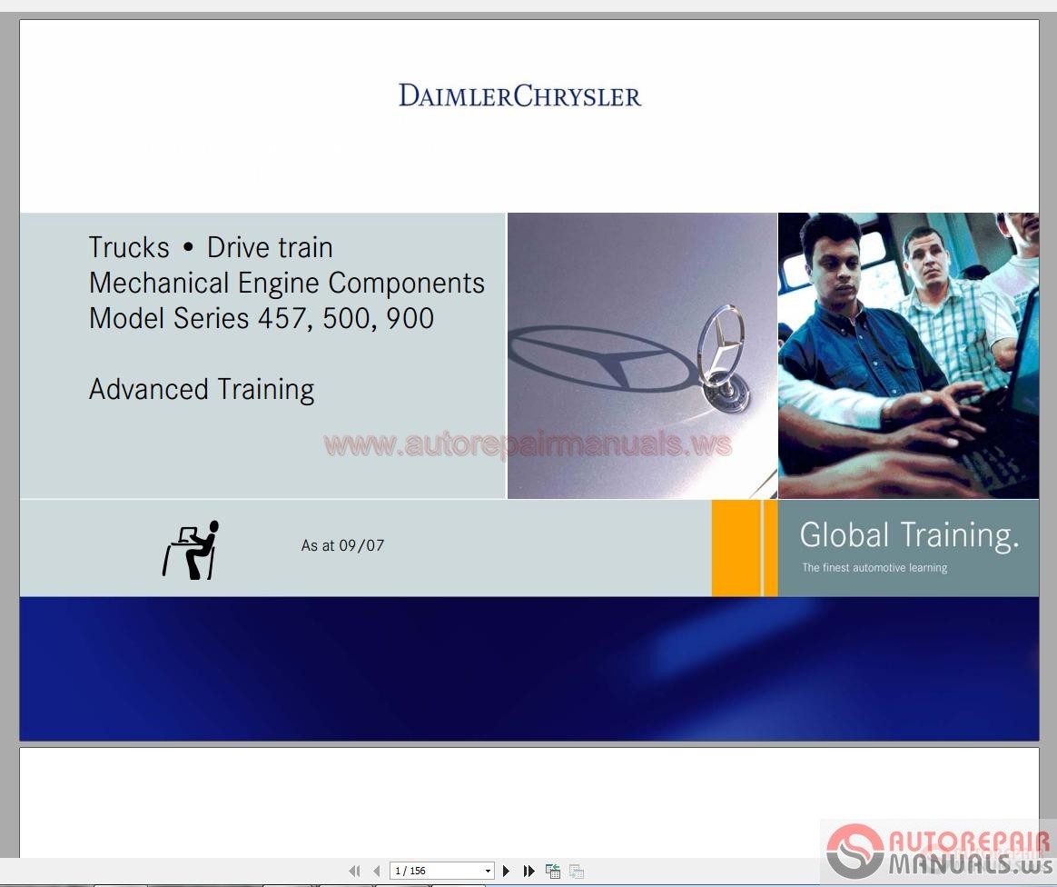 Mercedes Engines Service Manuals2