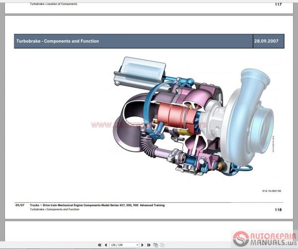 Mercedes Engines Service Manuals4