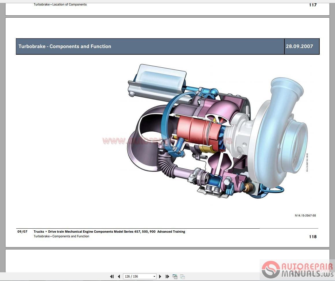 Mercedes Engines Service Manuals4