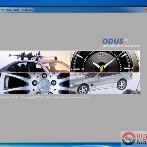 Mercedes Odus Accessories Collection 20044