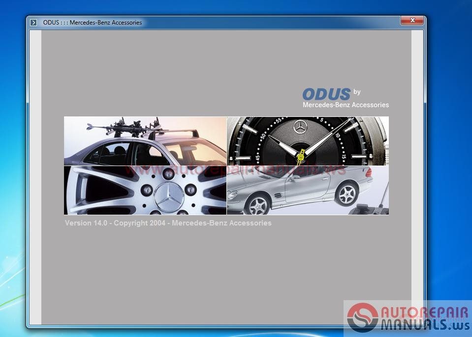 Mercedes Odus Accessories Collection 20044