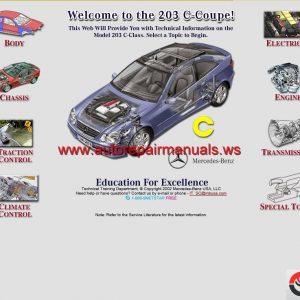 Mercedes Technical Training CDs3