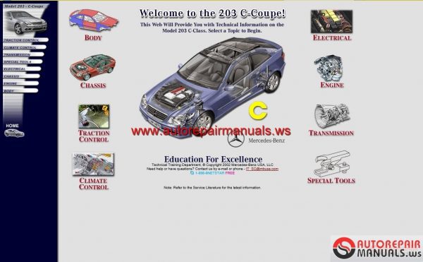 Mercedes Technical Training CDs3