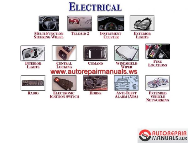 Mercedes Technical Training CDs6