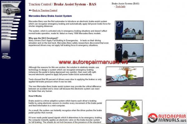 Mercedes Technical Training CDs7