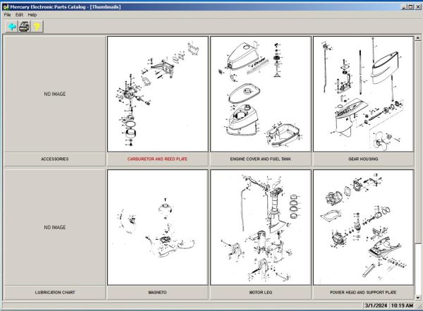 Mercury Spare Parts Catalog v.11.4 04 7