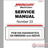 Mercury Mercruiser Marine engines Service Manuals CD2