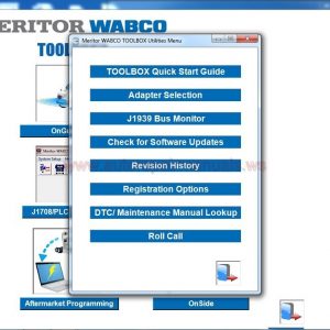 Meritor Wabco Toolbox 123 English 2016 Patch Full6