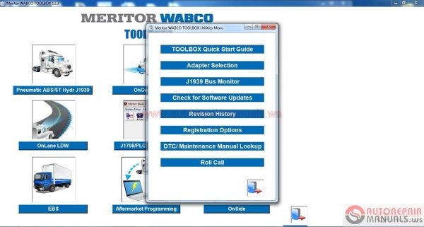 Meritor WABCO TOOLBOX 123 English 2016 Patch full6