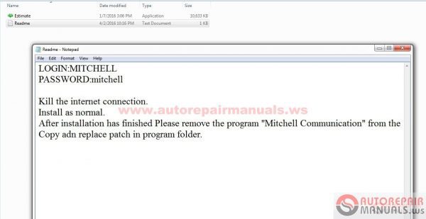 Mitchell Estimating UltraMate 022016 English Full Patch8