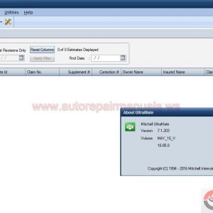 Mitchell Estimating UltraMate 052016 English Full Patch8