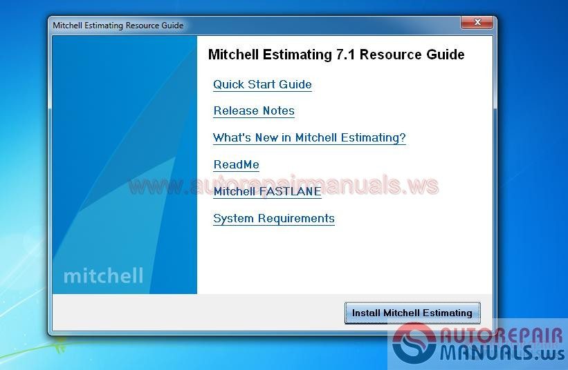 Mitchell Estimating UltraMate v71208 092016 English Full Patch2