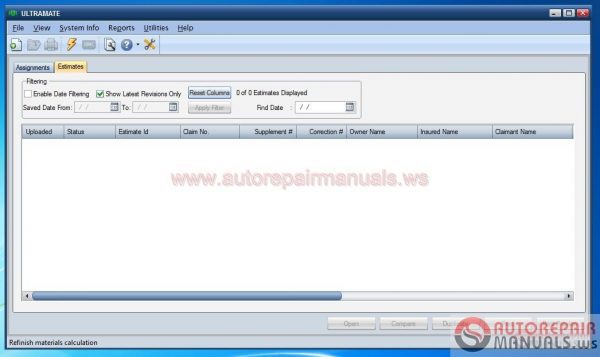 Mitchell Estimating UltraMate v71208 092016 English Full Patch5