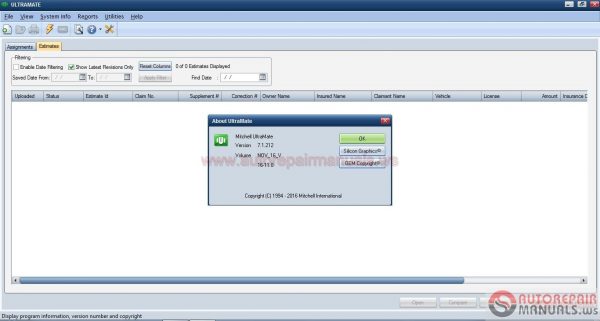 Mitchell Estimating UltraMate v71212 102016 English Full Patch7