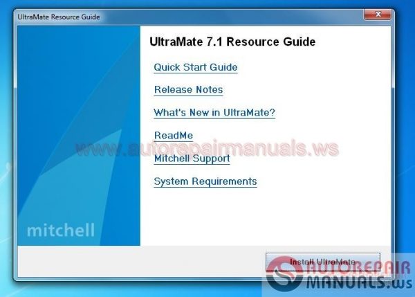 Mitchell Estimating UltraMate v71220 052017 English Full Instruction2