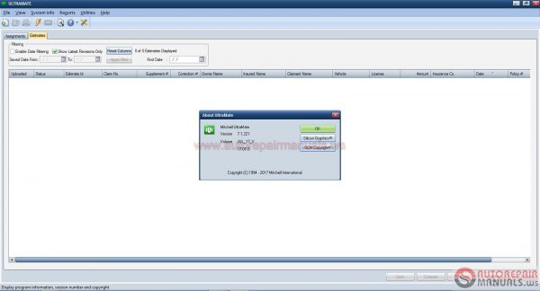 Mitchell Estimating UltraMate v71221 062017 Full Patch Instruction7