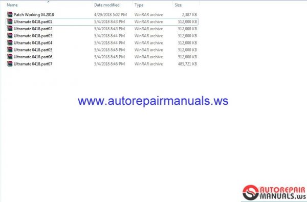 Mitchell Estimating UltraMate v71228 042018 Full Patch Instruction0