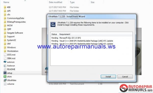 Mitchell Estimating UltraMate v71228 042018 Full Patch Instruction1