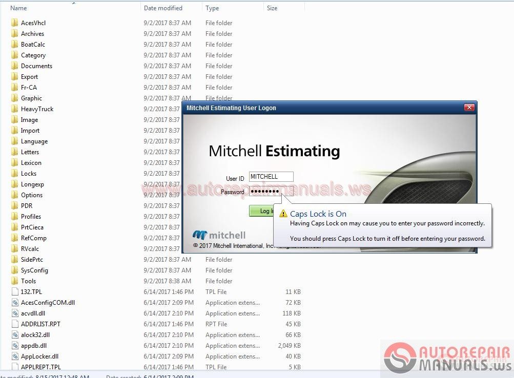 Mitchell Estimating UltraMate v71 072017 Full Patch Instruction5