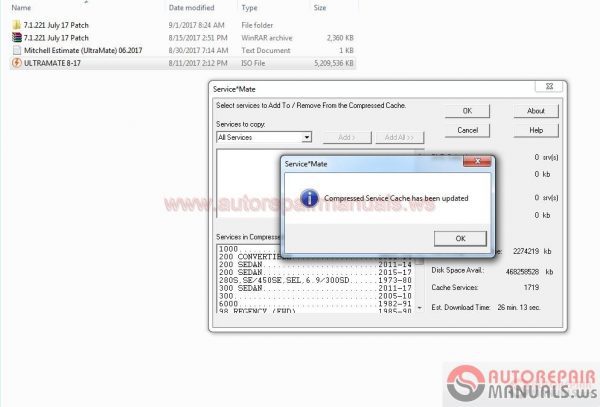 Mitchell Estimating UltraMate v71 102017 Full Patch Instruction4 Copy