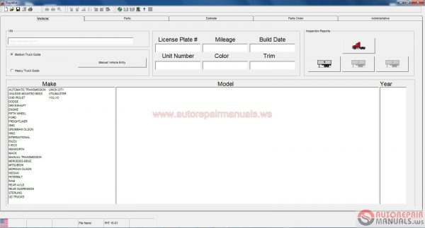 Mitchell TruckEst Estimator v301 2016 Full Patch5
