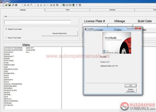 Mitchell TruckEst V301 022017 Instruction7
