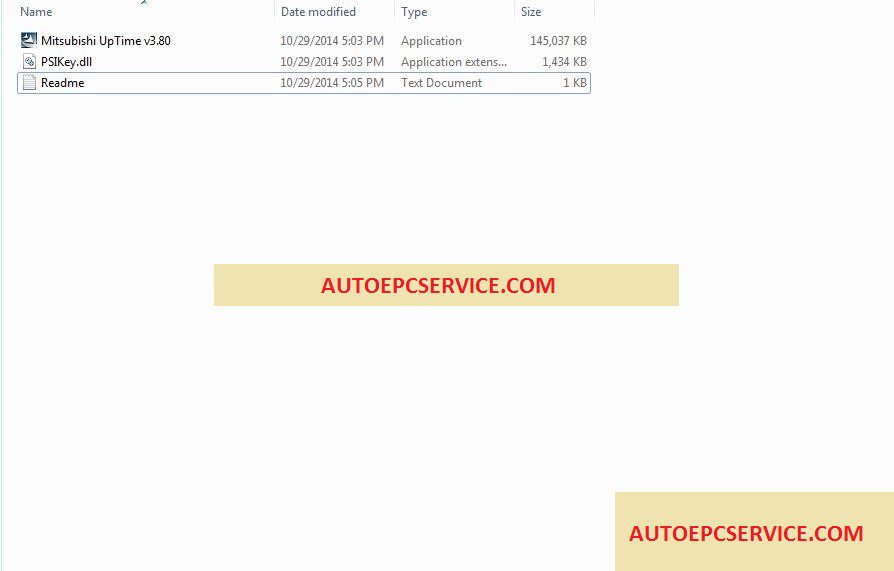 Mitsubishi Forklifts Up Time v3.80 08.2013 Crack Instruction 1 1