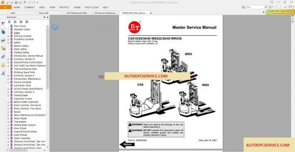 Mitsubishi Forklifts Up Time v3.80 08.2013 Crack Instruction 2 1