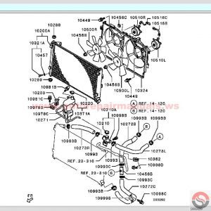 Mitsubishi ASA Europe Spare Parts 0220167