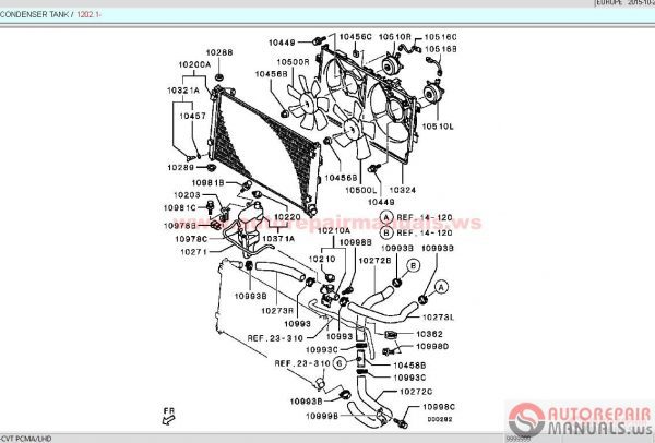 Mitsubishi ASA Europe Spare Parts 0220167