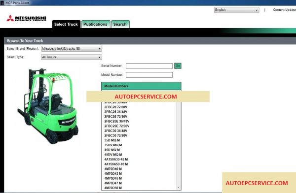 Mitsubishi Fork Lift Trucks MCFE 012016 Full Activated6