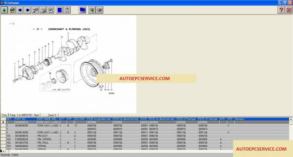 Mitsubishi Forklift Electronic Manual N Compass2 1