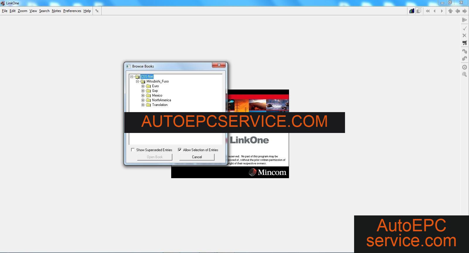 Mitsubishi Fuso Trucks ALL Regions 0320144