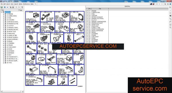 Mitsubishi Fuso Trucks ALL Regions 0320145 1