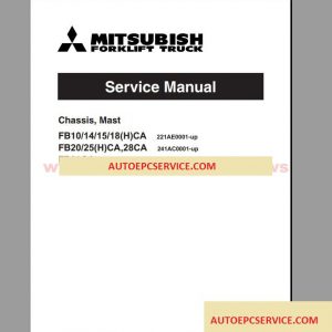 Mitsubishi Lift Trucks MCFE 0620149 1