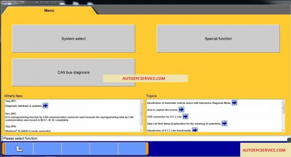 Mitsubishi MUT III PRE PRE 18031 00 0320185 1