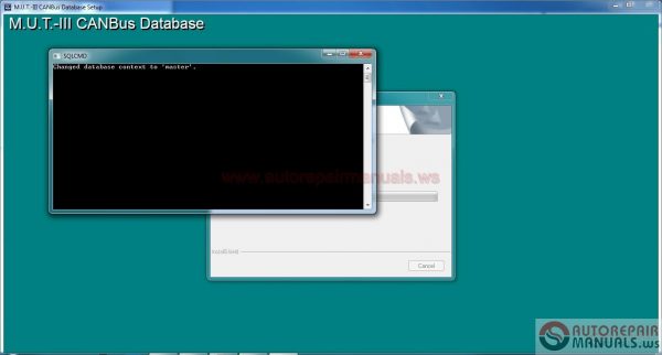 Mitsubishi MUT III PRE16121 00 Diagnostic Software 0220175