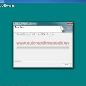 Mitsubishi Mut Iii Pre1706100 Diagnostic Software 0720174