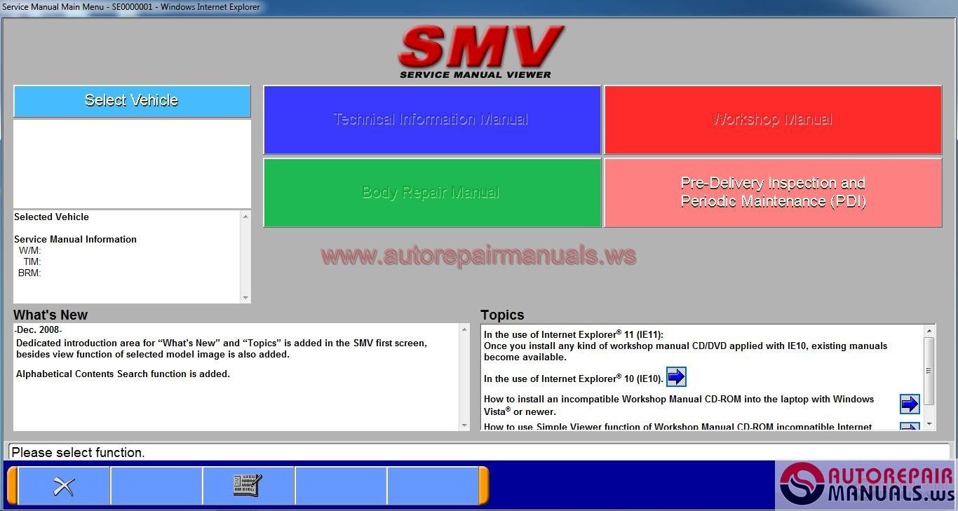 Mitsubishi MUT III PRE1706100 Diagnostic Software 0720178