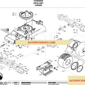 NEUSON 3802 WD Parts Catalog Eng De Fr 1