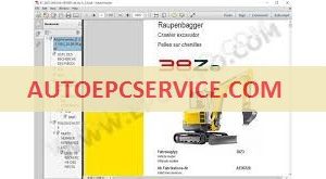 NEUSON 3802 WD Parts Catalog Eng De Fr 3 2