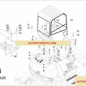 NEUSON 5501 WD Parts Catalog De It 1
