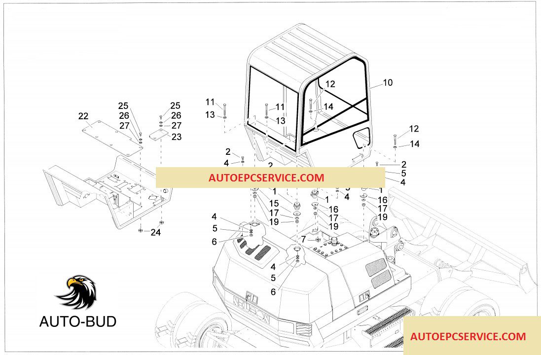 NEUSON 5501 WD Parts Catalog De It 1