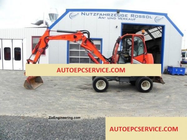 NEUSON 5501 WD Parts Catalog De It 4 1