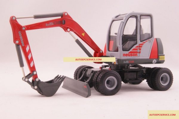 NEUSON 6502 WD Parts Catalog De It 3 1