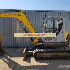 NEUSON 75Z3 Parts Catalog De It 3 1