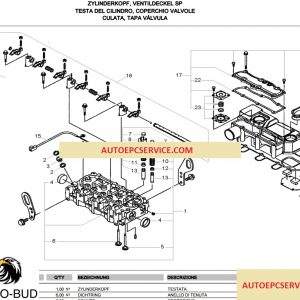 NEUSON 803 version 3.2 Parts Catalog De It 1