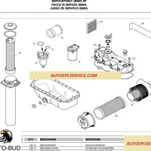 NEUSON 803 version 3.2 Parts Catalog De It 2